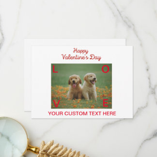 À mon poulain, carte Heureuse Sainte-Valentin