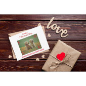 À mon poulain, carte Heureuse Sainte-Valentin