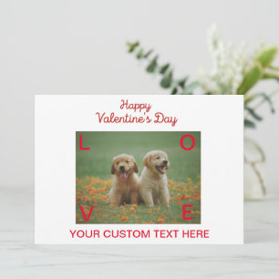 À mon poulain, carte Heureuse Sainte-Valentin