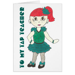 À MON PROFESSEUR TAP Dance Tapdance Class Considér