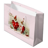 À MON Sac Cadeau VALENTINE (Devant Angle)