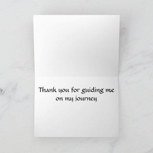 À mon sponsor merci (Intérieur)