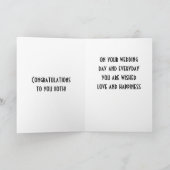 À MON **TWIN BROTHER** SUR SA CARTE DE JOUR DE MAR (Intérieur)