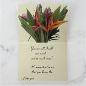 À MON UN SUR UN MILLION carte (Intérieur)