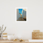 A Moroccan Street Scene (ca. 1879-1880) Poster (Keuken)