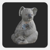 A Mother’s Embrace Vierkante Sticker (Voorkant)