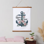 A Mother’s Love Stays Hangend Wandkleed (Slaapkamer)