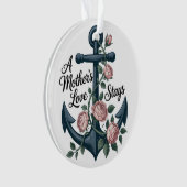 A Mother’s Love Stays Ornament (voorkant)