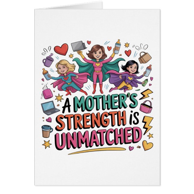 A Mother’s Strength Is Unmatched (Devant)
