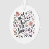 A Mother's Heart Holds The Universe (devant)