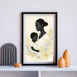 A Mother's Unspoken Strength I Poster