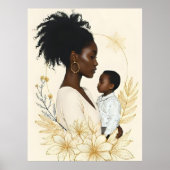 A Mother's Unspoken Strength Poster (Voorkant)