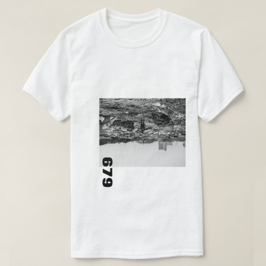 a mountain t-shirt (Design voorkant)