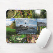A Mousepad Collage Muismat (Met muis)