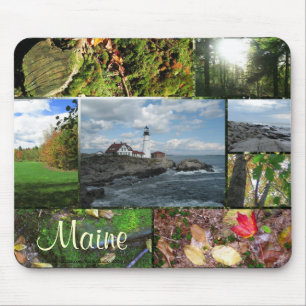 A Mousepad Collage Muismat