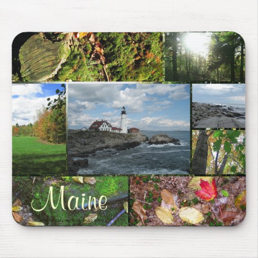 A Mousepad Collage Muismat (Voorkant)