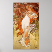 A. Mucha kunst Poster (Voorkant)