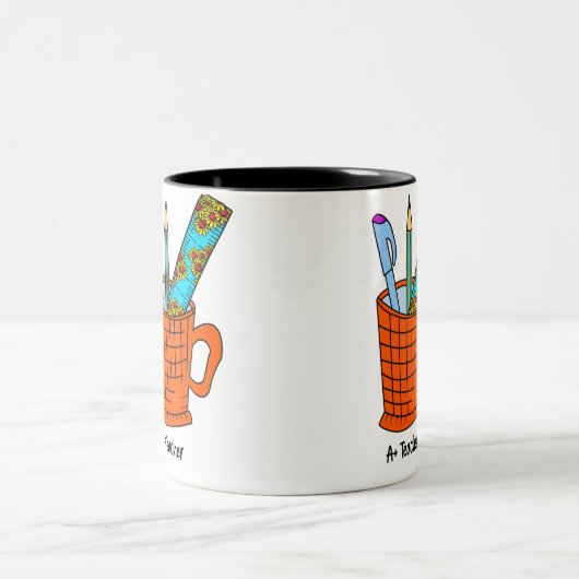 A+ Mug café enseignant | Cadeau d'appréciation de  (Centre)