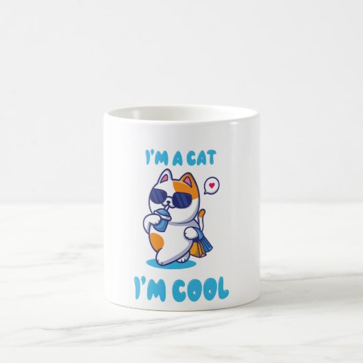 A mug Cool Cat (Centre)