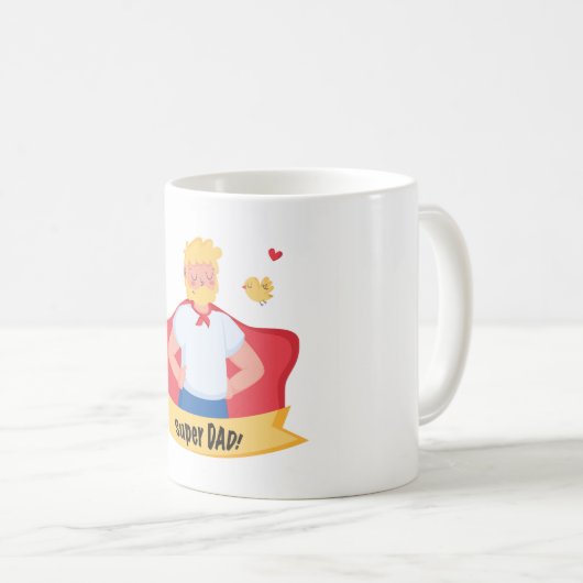 A mug for a dad (Devant droit)