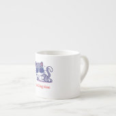 A mug for coffee Chilling time Espresso Kop (Voorkant rechts)