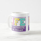 A mug for sharing your pro-life beliefs. (Devant gauche)