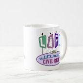 A mug for sharing your pro-life beliefs. (Devant droit)