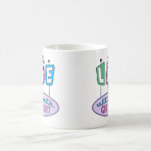 A mug for sharing your pro-life beliefs. (Centre)