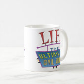 A mug to promote life. (Devant droit)