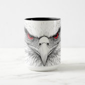 A mug with a picture of a bird (Centre)