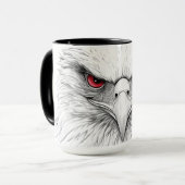 A mug with a picture of a bird (Devant gauche)