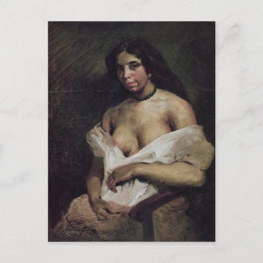 A Mulatto Woman, c.1821-24 Briefkaart (Voorkant)