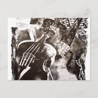 A musica de Shakespeare IV Briefkaart