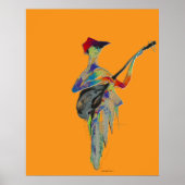 A Musical Impression Poster (Voorkant)