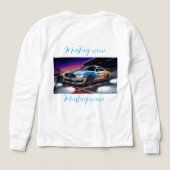 A mustng make a race (Motif verso)