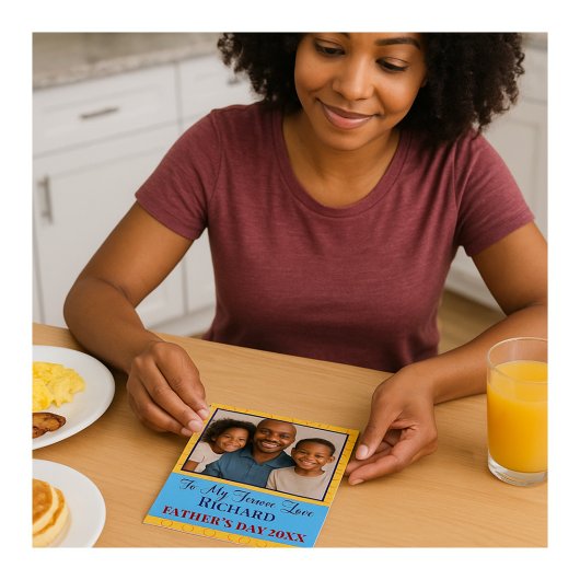 A My Forever Love Photo Fête du Père