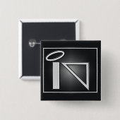 A.N.P. Logo Button (Voorkant /achterkant)