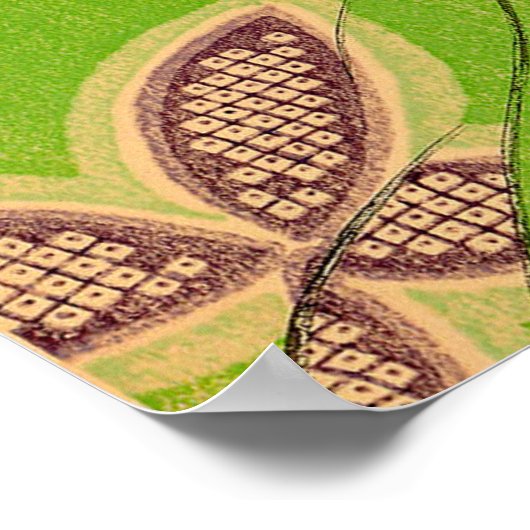 A Nap Torii Kotondo 1933 Poster (Hoek)