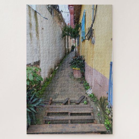 A narrow walkway legpuzzel (Verticaal)