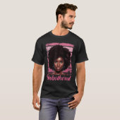 A Natural Flair for Being Unbothered T-shirt (Voorkant volledig)