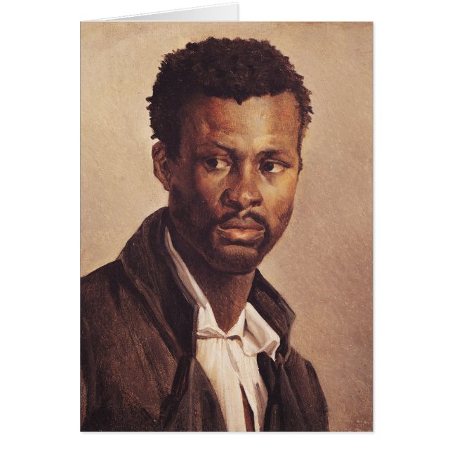 A Negro, 1823-24 (Voorkant)