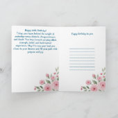 A New Age, A New Path, Birthday Kaart (Binnen)