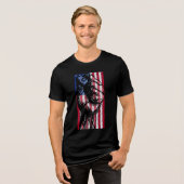 A New American Revolution  Tri-Blend Shirt (Voorkant volledig)