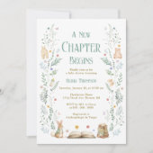 A New Chapter Baby Shower Invitation (Devant)