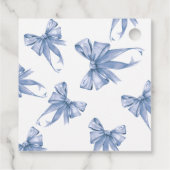 A New Chapter Begins Baby Shower  Bedankjes Labels (Achterkant)