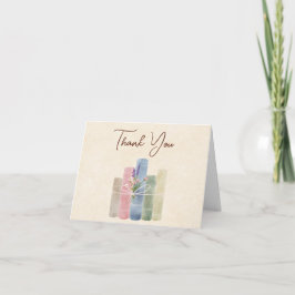 A New Chapter Begins Bedankkaart