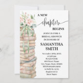 A New Chapter Begins Boho Chic Bridal Shower Kaart (Voorkant)