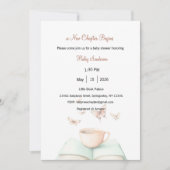 A New Chapter Begins Invitation (Devant)