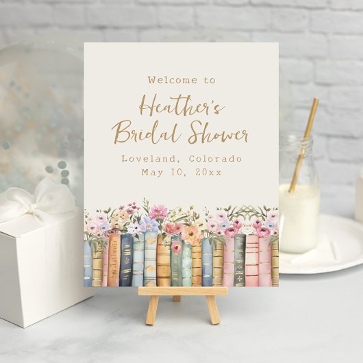 A New Chapter Boeken Verwelkomen Poster