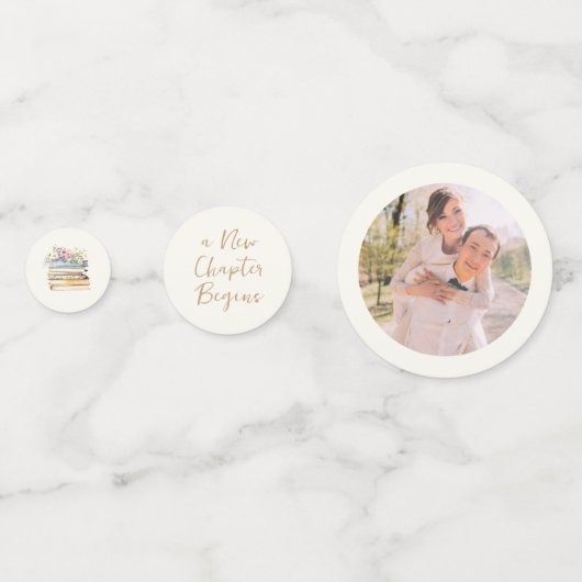 A New Chapter Books Bruidsfeestje Confetti (Achterkanten)